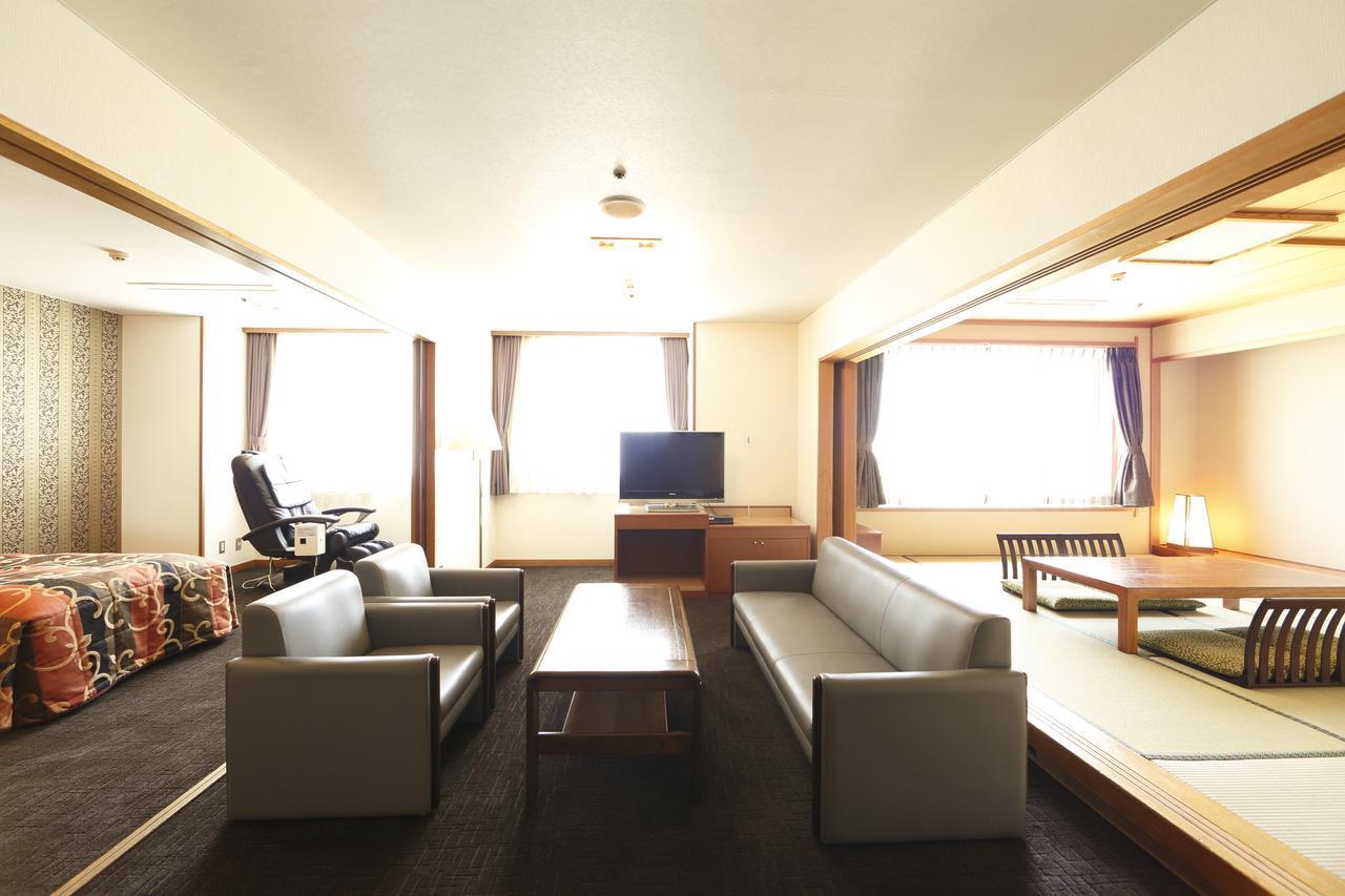 Kuji Sunpia Hitachi Hotell Exteriör bild