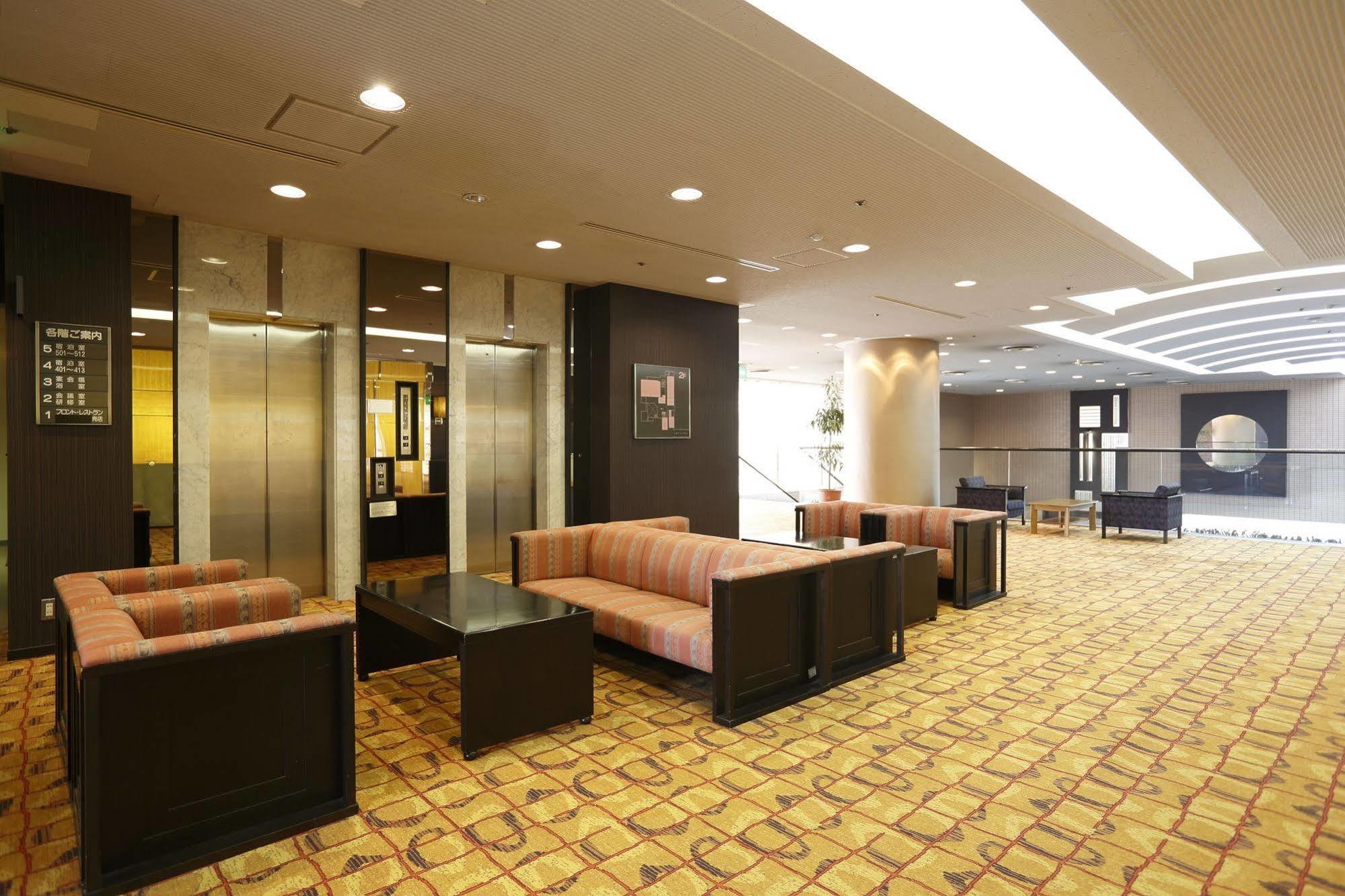 Kuji Sunpia Hitachi Hotell Exteriör bild