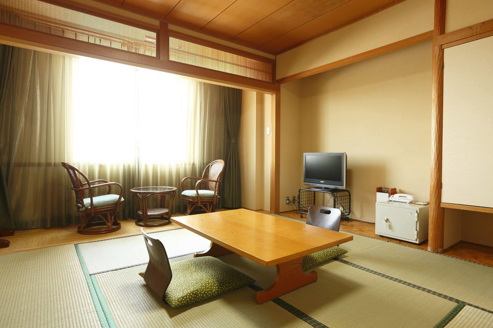 Kuji Sunpia Hitachi Hotell Exteriör bild