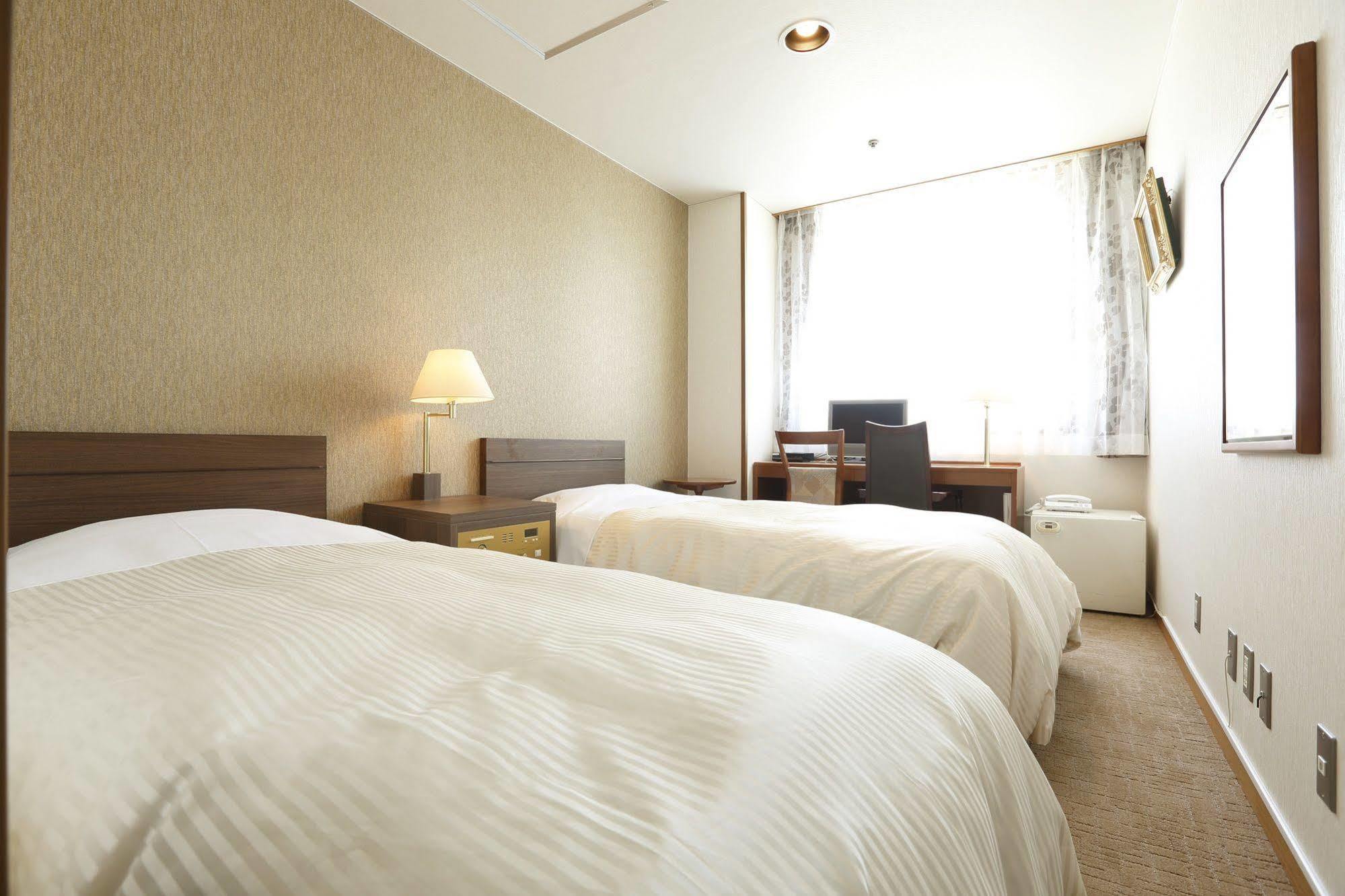 Kuji Sunpia Hitachi Hotell Exteriör bild