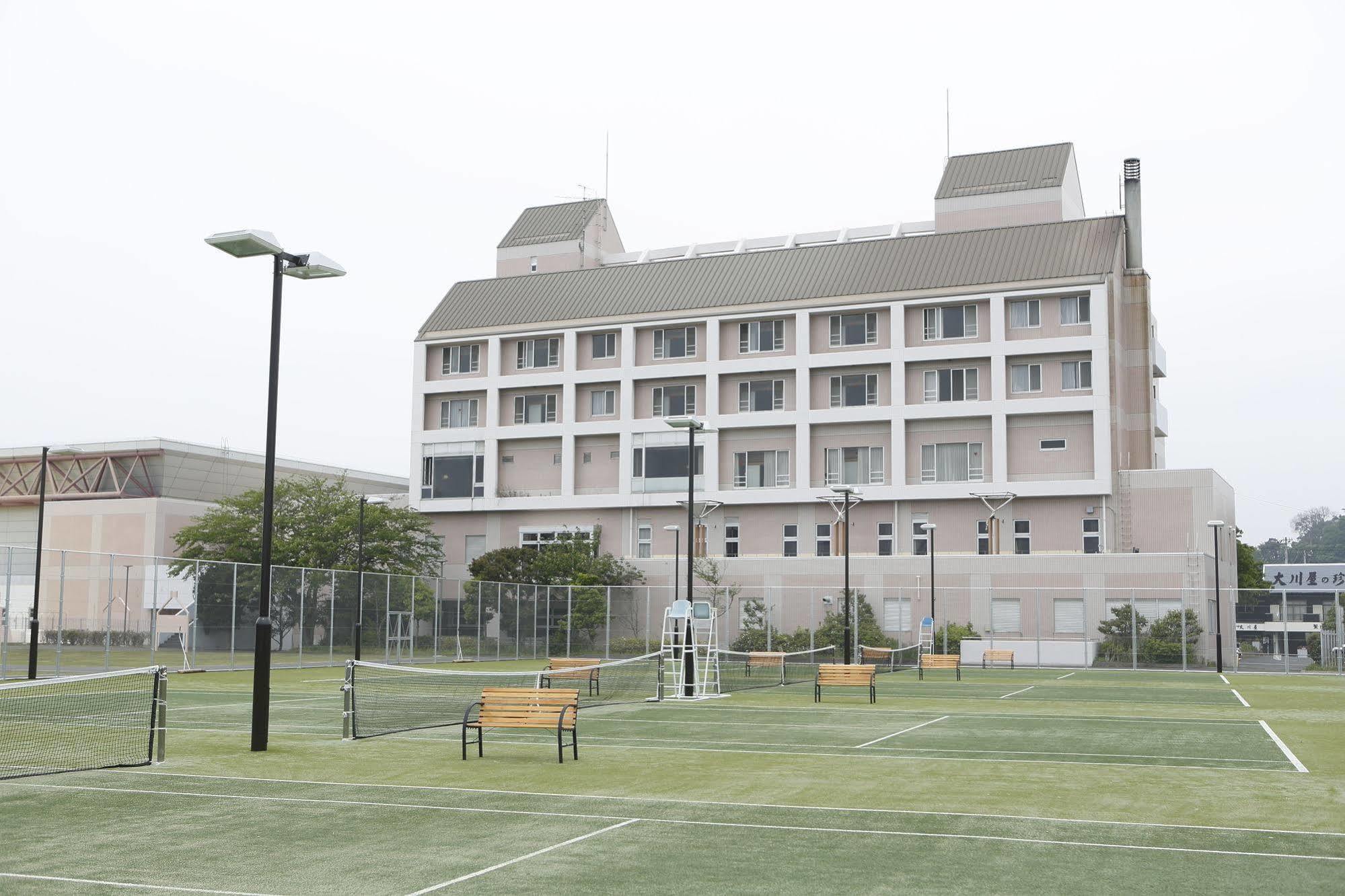 Kuji Sunpia Hitachi Hotell Exteriör bild